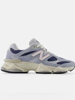 New Balance 9060 Mens Sz 9 Beige Arctic Grey Indigo 9060NVP